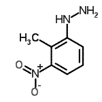 CAS#: 412925-91-8， (2-Methyl-3-Nitrophenyl)Hydrazine