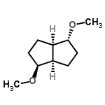 CAS#: 412930-22-4， (1R,3aR,4S,6aR)-1,4-Dimethoxyoctahydropentalene