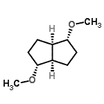 CAS#: 412930-23-5， (1R,3aR,4R,6aR)-1,4-Dimethoxyoctahydropentalene