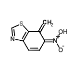 CAS#: 412935-35-4， [(6Z)-7-Methylene-1,3-benzothiazol-6(7H)-ylidene]azinic acid
