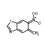 CAS#: 412935-43-4， [(6E)-5-Methylene-1,3-benzothiazol-6(5H)-ylidene]azinic acid