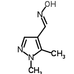 CAS#: 412958-82-8， (E)-1-(1,5-Dimethyl-1H-Pyrazol-4-Yl)-N-Hydroxymethanimine
