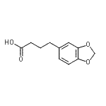 CAS#: 41303-44-0， 4-(1,3-Benzodioxol-5-Yl)Butanoic Acid