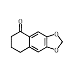 CAS#: 41303-45-1， 7,8-Dihydronaphtho[2,3-d][1,3]Dioxol-5(6H)-One