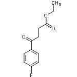 structure of CAS# 41310-80-9, Ethyl 4-(4-Fluorophenyl)-4-Oxobutanoate;ethyl 4-(4-fluorophenyl)-4-oxobutanoate;Ethyl 4-(4-fluorophenyl)-4-oxobutyrate;ethyl-4-(4-fluorophenyl)-4-oxobutanoate