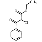 CAS 登录号：41381-97-9， 乙基2-氯-3-氧代-3-苯丙酸酯