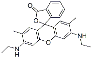 CAS#: 41382-37-0， 3',6'-Bis(Ethylamino)-2',7'-Dimethylspiro[Isobenzofuran-1(3H),9'-[9H]Xanthene]-3-One