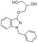 CAS#: 41400-85-5， 1-Benzyl-3-(2,3-Dihydroxypropoxy)-1H-Indazole