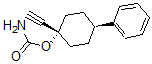 CAS#: 41416-54-0， 1-Ethynyl-4b-Phenyl-1a-Cyclohexanol Carbamate