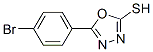 CAS#: 41421-19-6， 5-(4-Bromo-Phenyl)-[1,3,4]Oxadiazole-2-Thiol