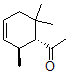 CAS 登录号:41435-93-2, Rel-(3R*,4S*)-4-乙酰基-3,5,5-三甲基环己烯