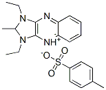 CAS#: 41450-78-6， 1,3-Diethyl-2-Methyl-1H-Imidazo[4,5-b]Quinoxalinium Toluene-p-Sulphonate