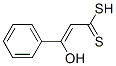 CAS#: 41467-11-2， (2Z)-3-Hydroxy-3-phenyl-2-propenedithioic acid