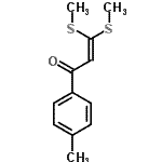 CAS#: 41467-27-0， 1-(4-Methylphenyl)-3,3-Bis(Methylsulfanyl)-2-Propen-1-One
