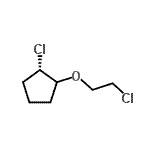 CAS#: 414878-44-7， (1S)-1-Chloro-2-(2-Chloroethoxy)Cyclopentane