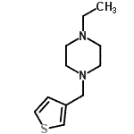 CAS#: 414884-59-6， 1-Ethyl-4-(3-Thienylmethyl)Piperazine