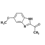 CAS#: 41510-17-2， 1-(5-Methoxy-1H-Benzimidazol-2-Yl)Ethanone