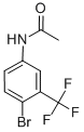 结构式 CAS# 41513-05-7, 4-溴-3-(三氟甲基)乙酰苯胺