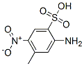 CAS#: 41521-55-5， 3-Amino-6-Nitrotoluene-4-Sulphonic Acid