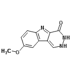 CAS#: 41563-29-5， 8-Methoxy-2,3-Dihydro-4H-Pyridazino[4,5-b]Indol-4-One
