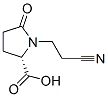 CAS#: 41563-94-4， 1-(2-Cyanoethyl)-5-Oxo-L-Proline