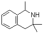 structure of CAS# 41565-97-3, 1,3,3-Trimethyl-1,2,3,4-Tetrahydroisoquinoline;1,3,3-trimethyl-1,2,3,4-tetrahydroisoquinoline