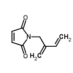 CAS#: 415683-01-1， 1-(2-Methylene-3-Buten-1-Yl)-1H-Pyrrole-2,5-Dione