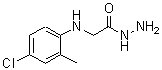 structure of CAS# 415711-83-0, 2-[(4-Chloro-2-Methylphenyl)Amino]Acetohydrazide;2-[(4-chloro-2-methylphenyl)amino]acetohydrazide;2-[(4-chl<wbr>oro-2-met<wbr>hylphenyl<wbr>)amino]ac<wbr>etohydraz<wbr>ide (non-<wbr>preferred<wbr> name);2-[(4-chl<wbr>oro-2-met<wbr>hylphenyl<wbr>)amino]ac<wbr>etohydraz<wbr>ide(non-p<wbr>referred <wbr>name)
