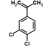 CAS#: 41575-21-7， 1,2-Dichloro-4-Isopropenylbenzene