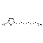 CAS#: 415921-25-4， 5-Heptyl-2-Furanthiol