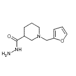 CAS#: 415937-00-7， 1-(2-Furylmethyl)-3-Piperidinecarbohydrazide