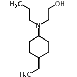 CAS#: 415951-02-9， 2-[(4-Ethylcyclohexyl)(Propyl)Amino]Ethanol