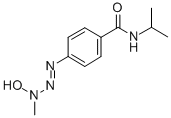 CAS#: 41596-24-1， 4-(3-Hydroxy-3-Methyl-1-Triazeno)-N-Isopropylbenzamide