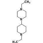 CAS#: 415969-06-1， 1-Ethyl-4-(1-Ethyl-4-Piperidinyl)Piperazine