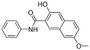 CAS#: 41611-98-7， 3-Hydroxy-7-Methoxy-N-Phenylnaphthalene-2-Carboxamide