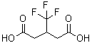 CAS#: 4162-55-4， 3-Trifluoromethyl-Pentanedioic Acid
