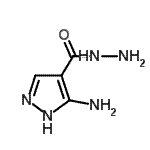 CAS#: 41621-10-7， 5-Amino-1H-Pyrazole-4-Carbohydrazide