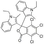 CAS#: 41621-86-7， 4,5,6,7-Tetrachloro-3,3-Bis(1-Ethyl-2-Methyl-1H-Indol-3-Yl)Phthalide