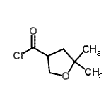 CAS#: 41644-29-5， 5,5-Dimethyltetrahydro-3-Furancarbonyl Chloride