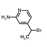 CAS#: 416852-13-6， 4-(1-Bromoethyl)Pyridin-2-Amine