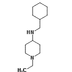 CAS#: 416863-45-1， N-(Cyclohexylmethyl)-1-Ethyl-4-Piperidinamine