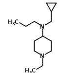 CAS#: 416864-01-2， N-(Cyclopropylmethyl)-1-Ethyl-N-Propyl-4-Piperidinamine