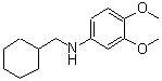 CAS#: 416865-35-5， N-(Cyclohexylmethyl)-3,4-Dimethoxyaniline