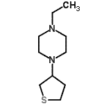 CAS#: 416869-95-9， 1-Ethyl-4-(Tetrahydro-3-Thiophenyl)Piperazine
