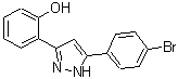 CAS#: 416877-45-7， 2-[5-(4-Bromophenyl)-1H-Pyrazol-3-Yl]Phenol