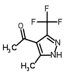 CAS#: 416886-48-1， 1-[5-Methyl-3-(Trifluoromethyl)-1H-Pyrazol-4-Yl]Ethanone