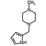 CAS#: 416887-10-0， 1-Methyl-4-(1H-Pyrrol-2-Ylmethyl)Piperazine