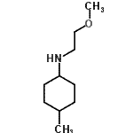 CAS#: 416887-40-6， N-(2-Methoxyethyl)-4-Methylcyclohexanamine