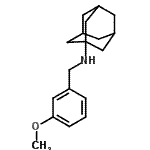 CAS#: 416891-29-7， N-(3-Methoxybenzyl)-1-Adamantanamine