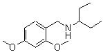 CAS#: 416891-71-9， N-(2,4-Dimethoxybenzyl)-3-Pentanamine